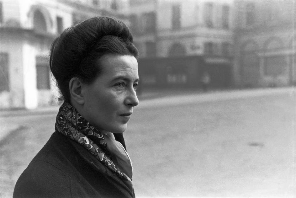 chi era simone de beauvoir