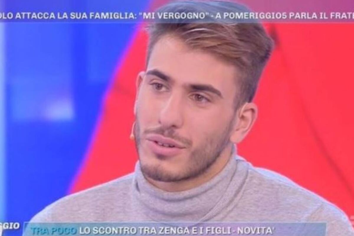 fratello pierpaolo pretelli ariadna