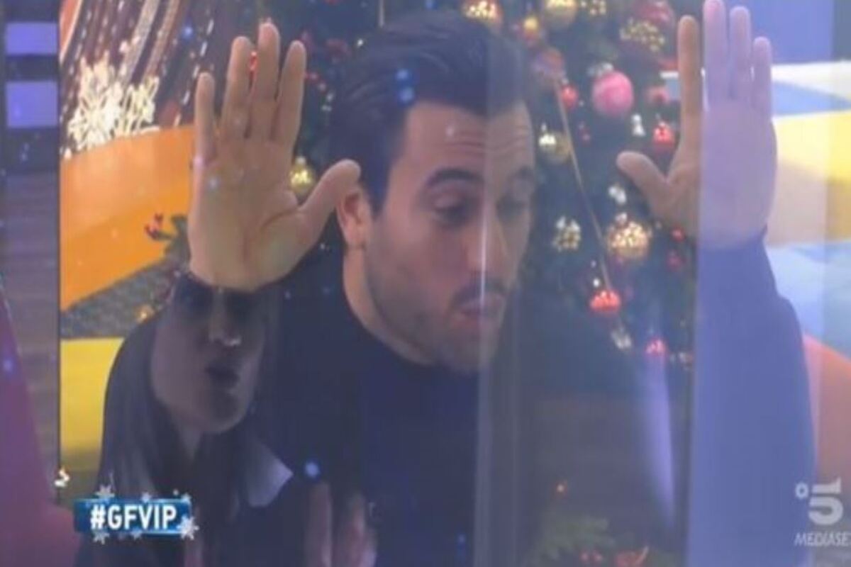 gf vip pierpaolo incontro madre