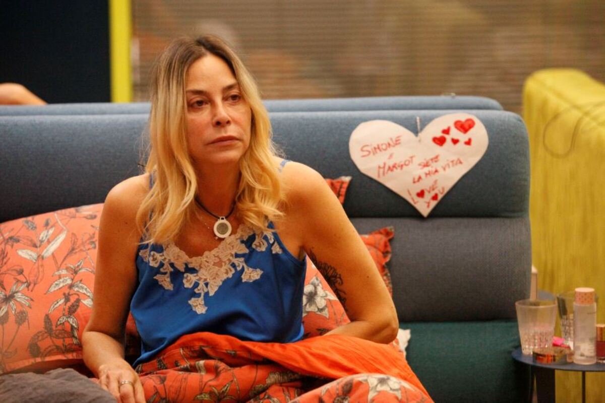 gf vip stefania orlando dopo sbornia