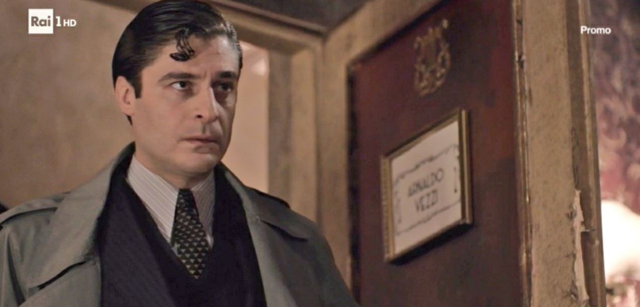 Il commissario Ricciardi inizio, trama e