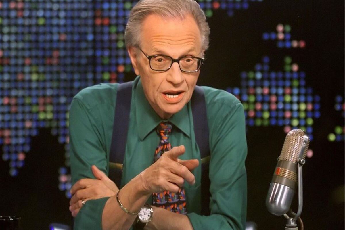 larry king morto
