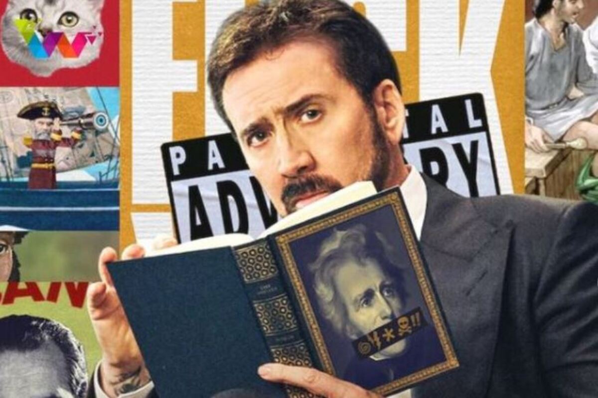 nicolas cage storia delle parolacce