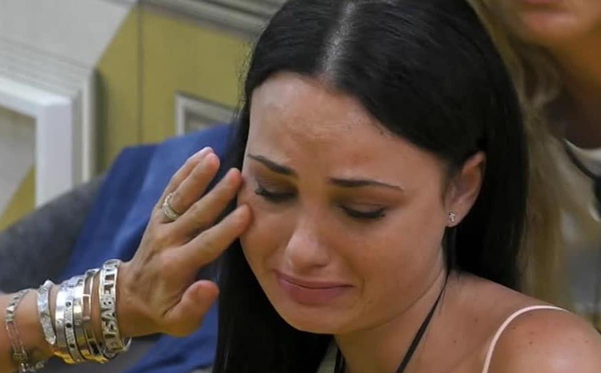 Rosalinda Cannavo lacrime