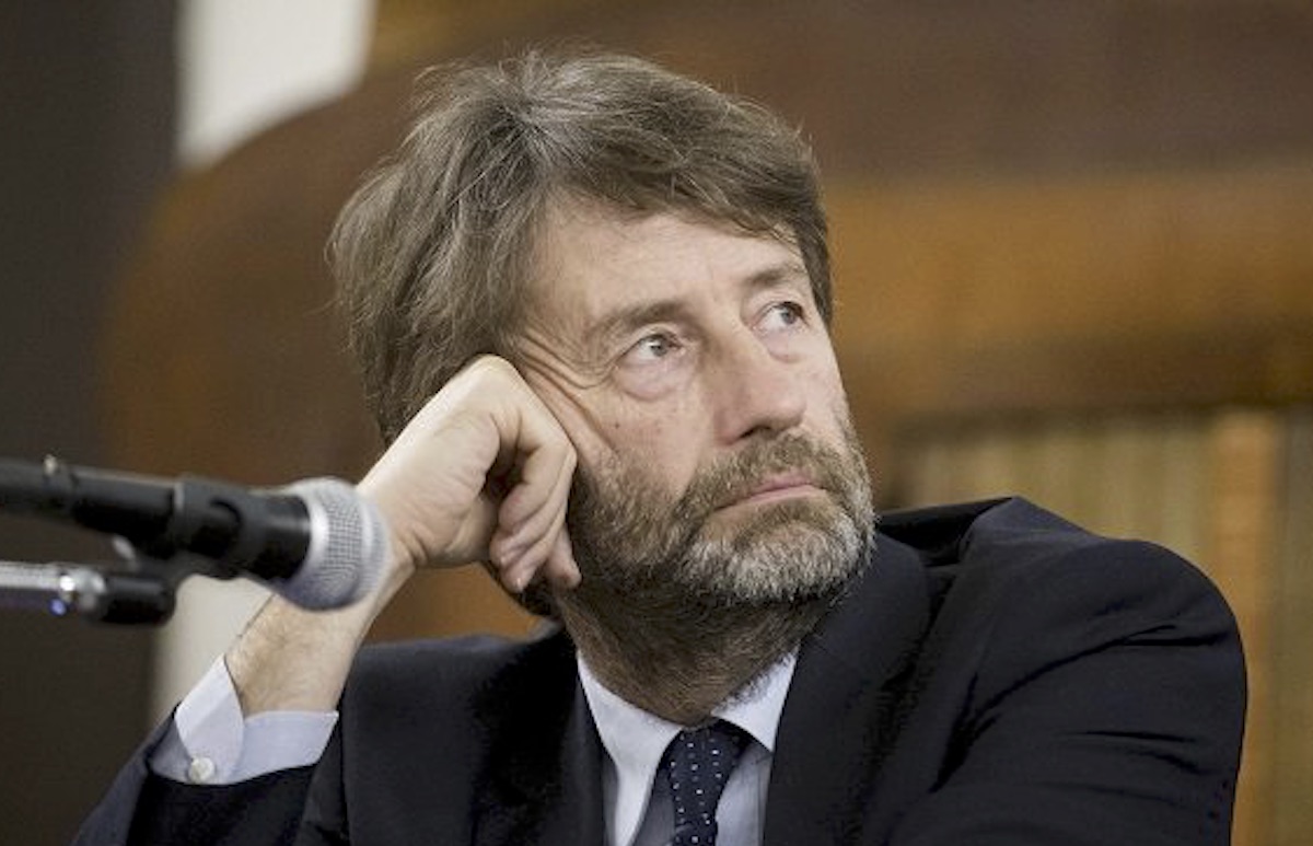 Sanremo 2021 Dario Franceschini