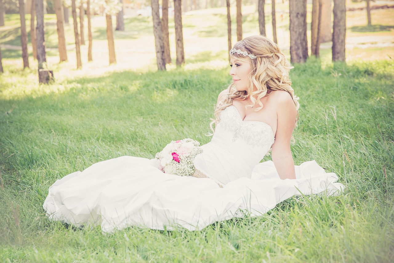 capelli sciolti sposa