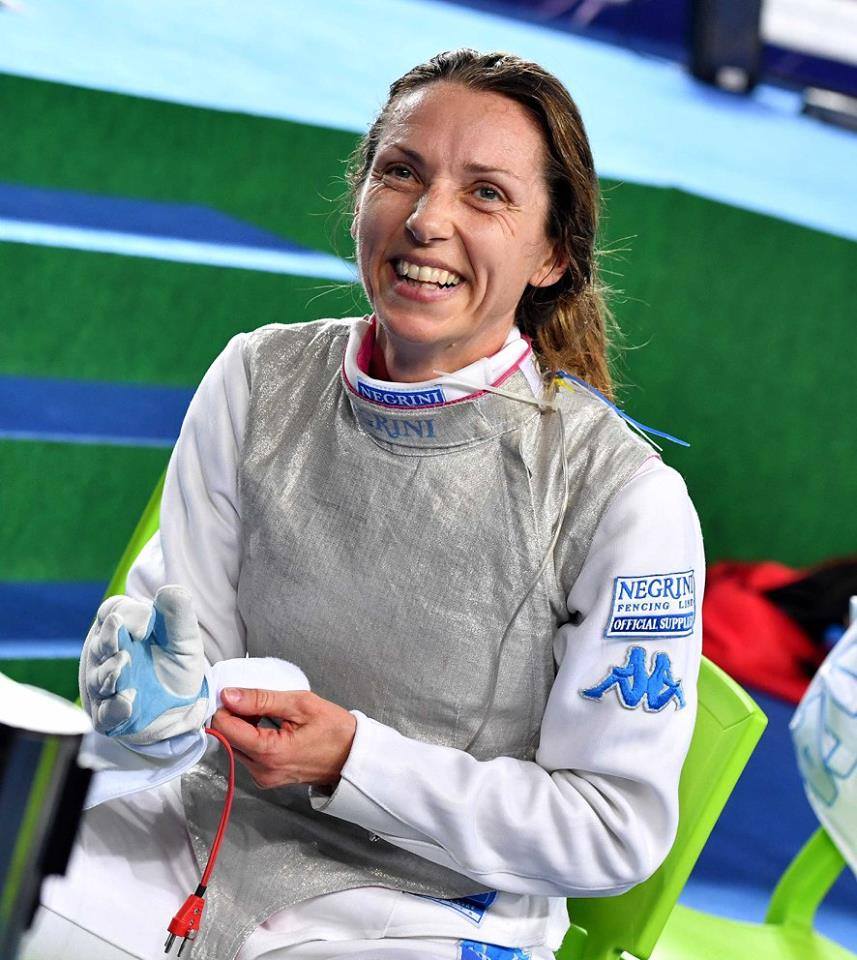 chi è valentina vezzali