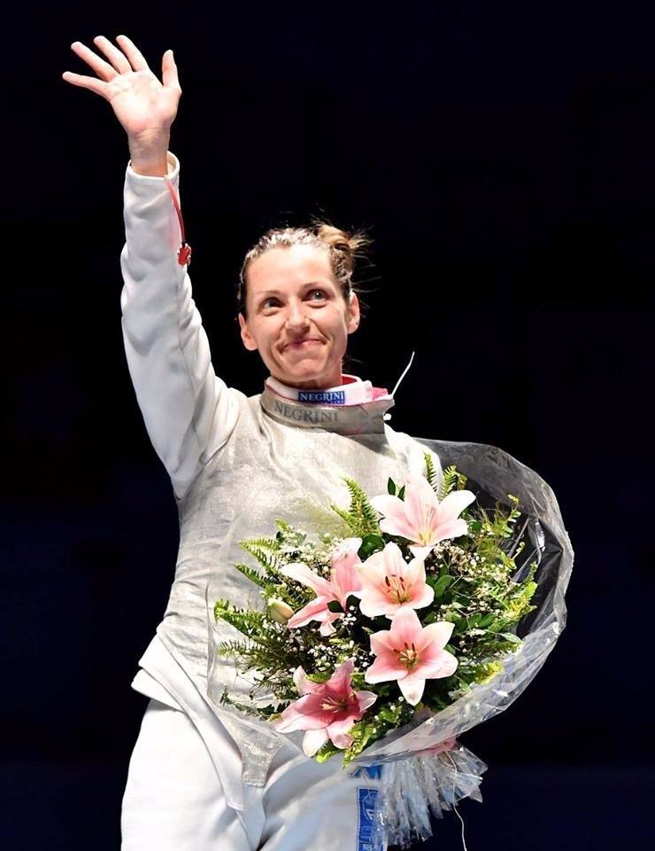 chi è valentina vezzali