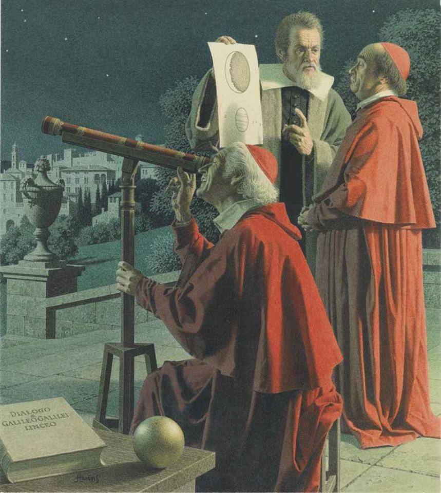 chi era galileo galilei