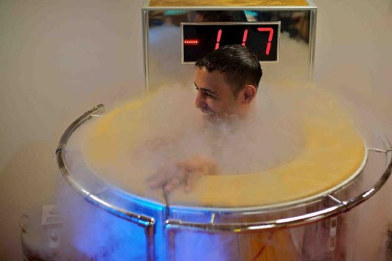 crioterapia a cosa serve