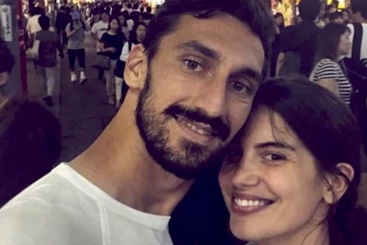 Francesca Fioretti Davide Astori