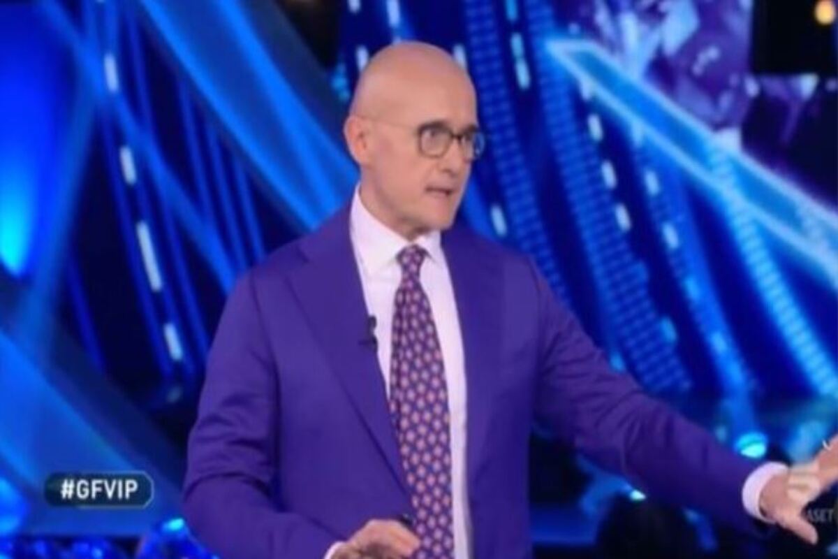 gf vip alfonso signorini topo