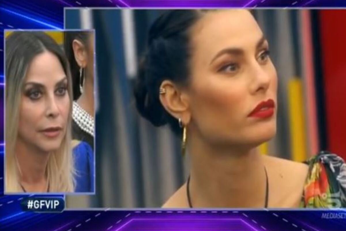gf vip dayane contro stefania