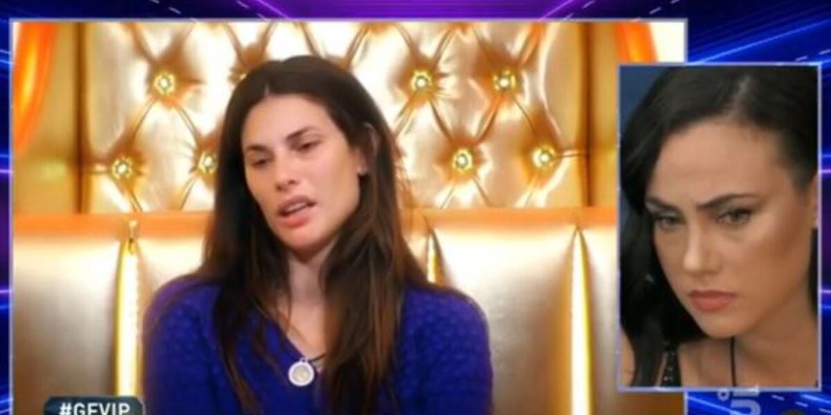 gf vip dayane innamorata rosalinda