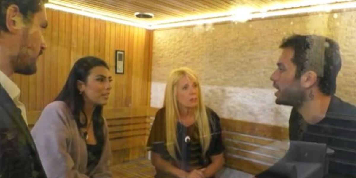 gf vip pierpaolo giulia lite concorrenti