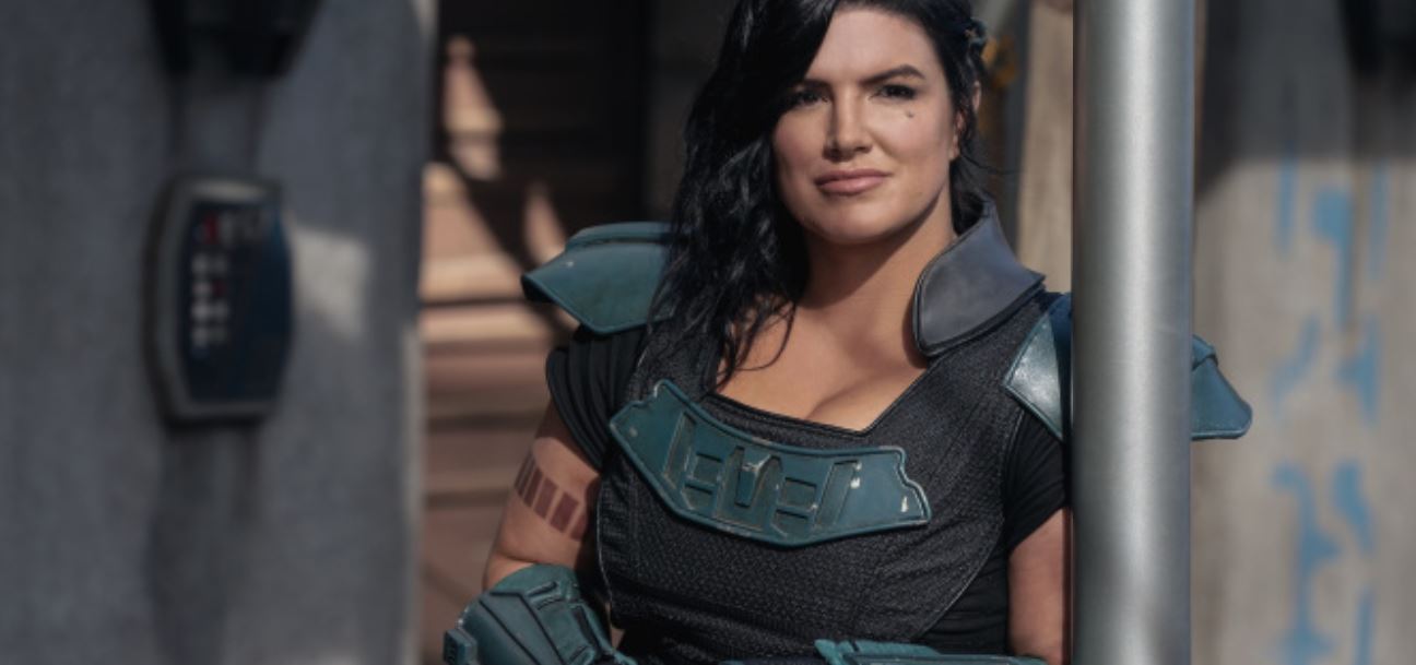 gina carano the mandalorian licenziata