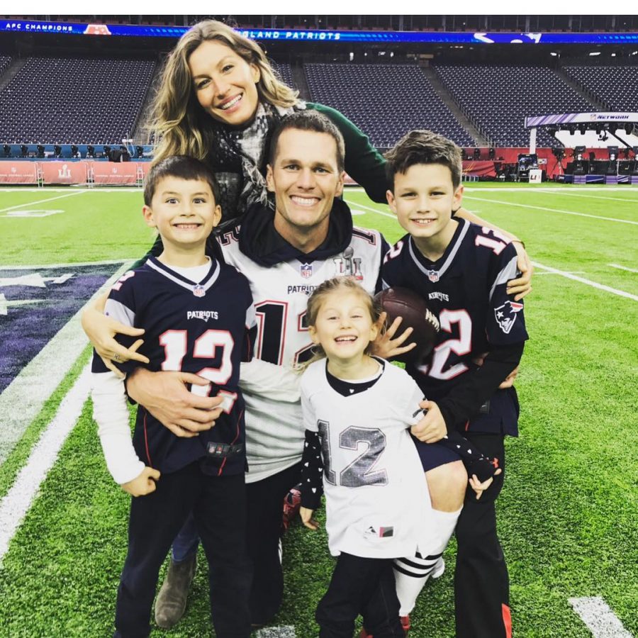 gisele e famiglia