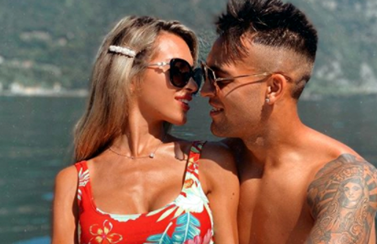 Lautaro Martinez papa