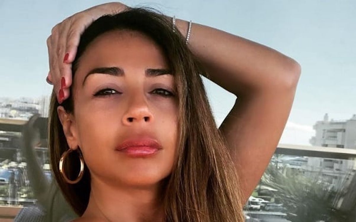 Raffaella Mennoia in ospedale