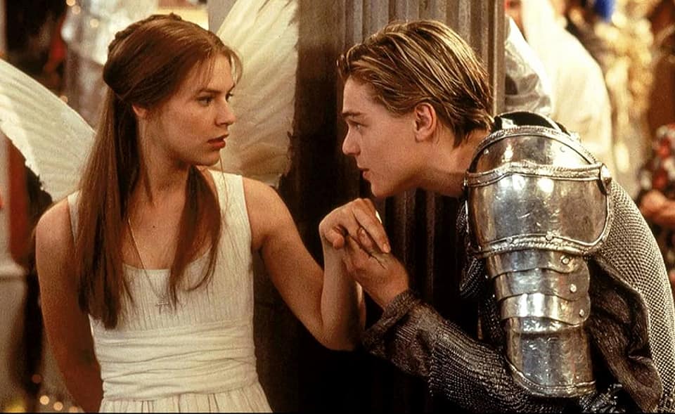 romeo + giulietta leonardo di caprio