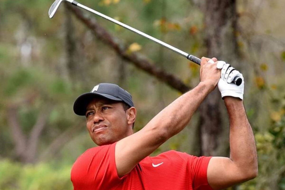 tiger woods come sta