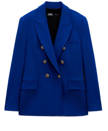 zara blazer