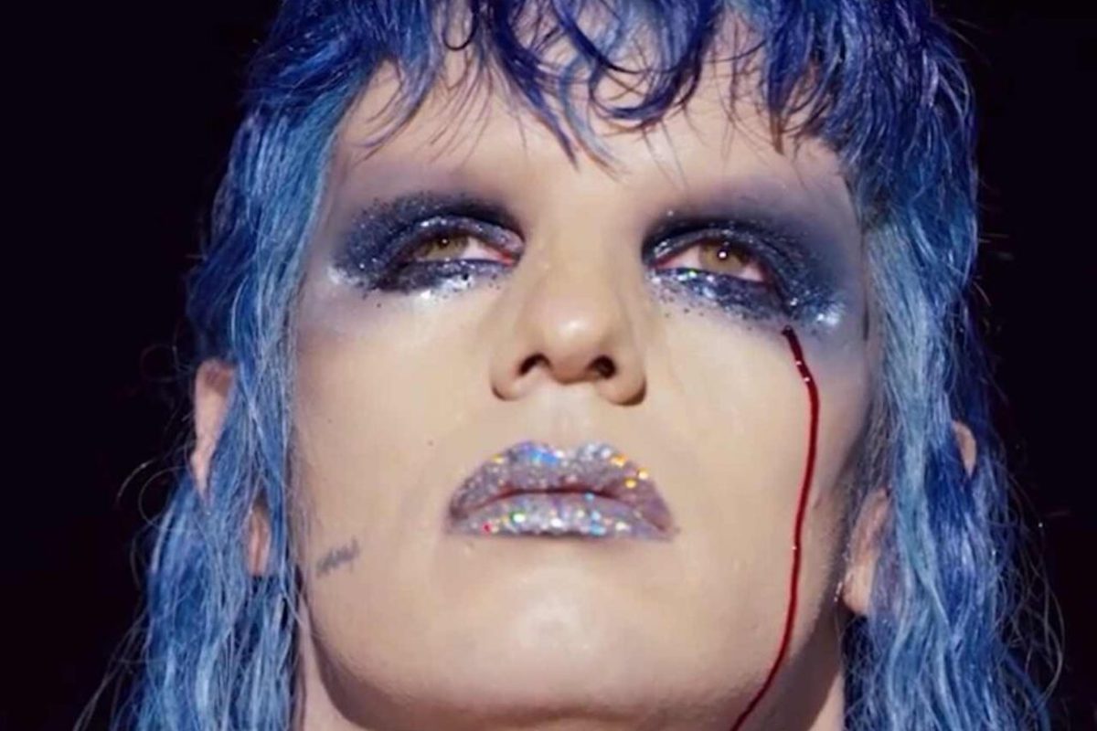 achille lauro lacrime sangue