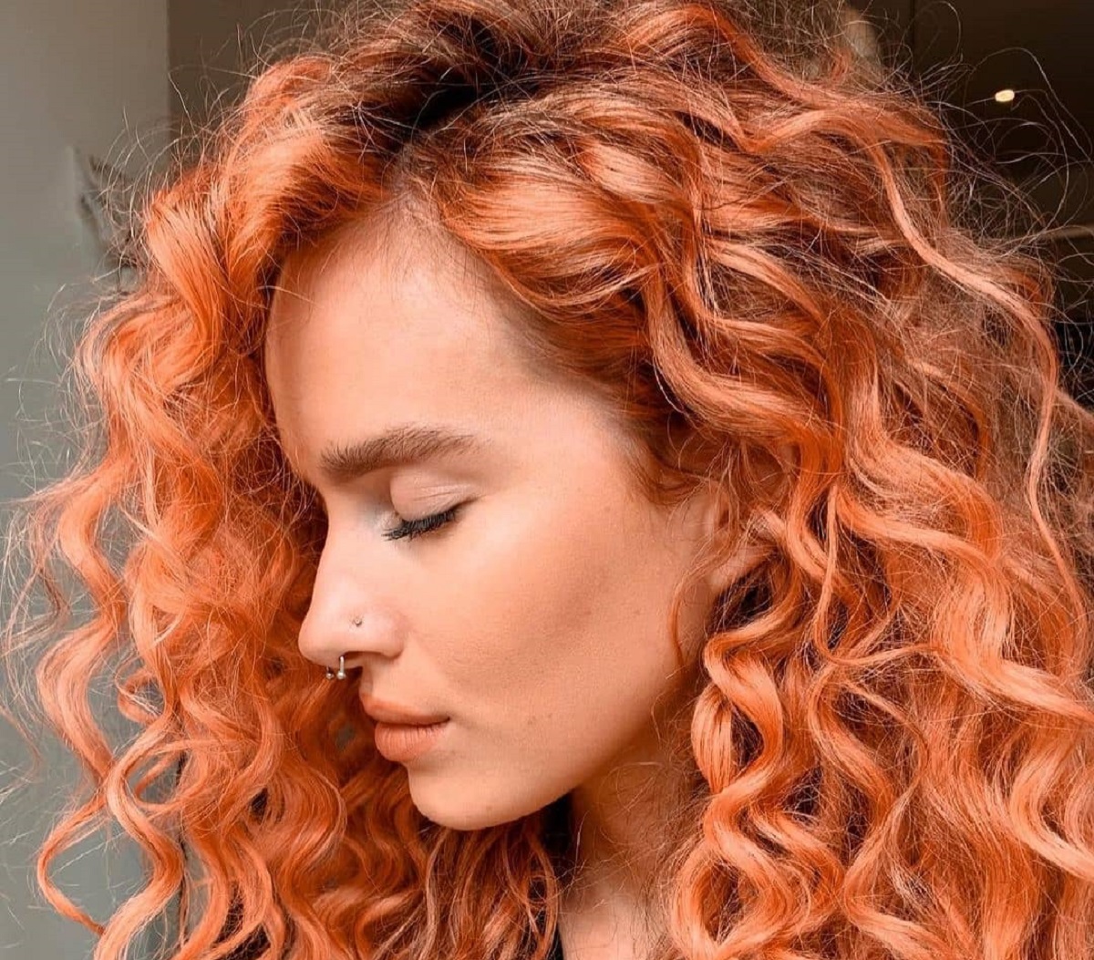 apricot hair primavera 2021