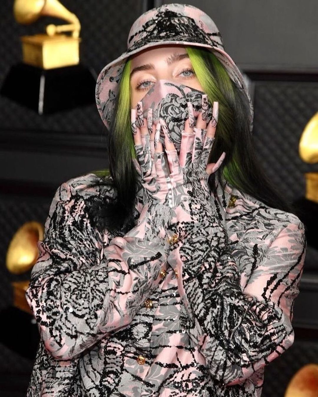 billie eilish grammy 2021