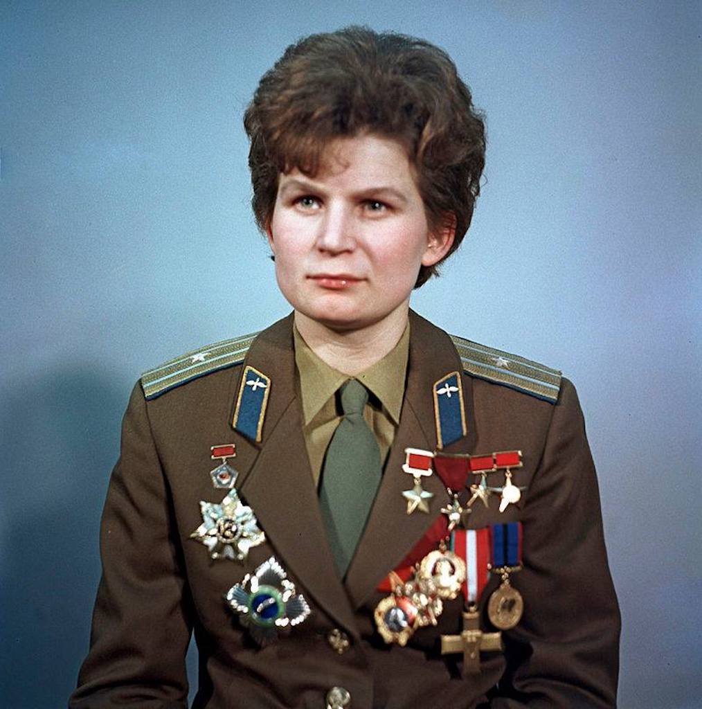 chi è valentina tereshkova