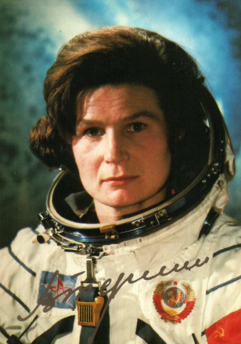 chi è valentina tereshkova
