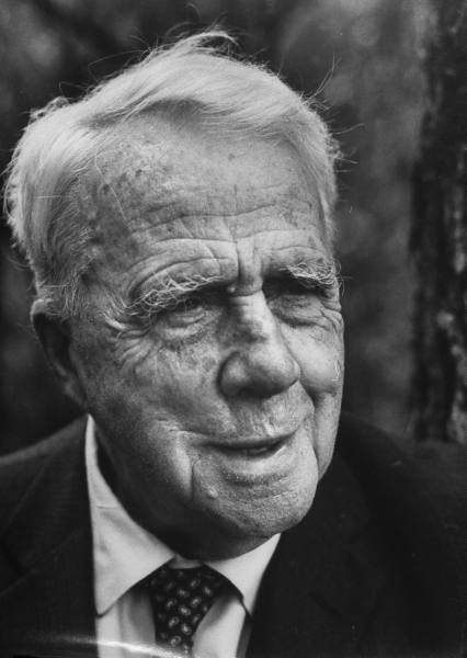 Chi era Robert Frost