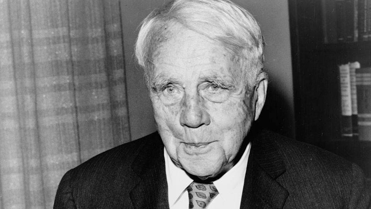 Chi era Robert Frost storia del poeta Donne Magazine