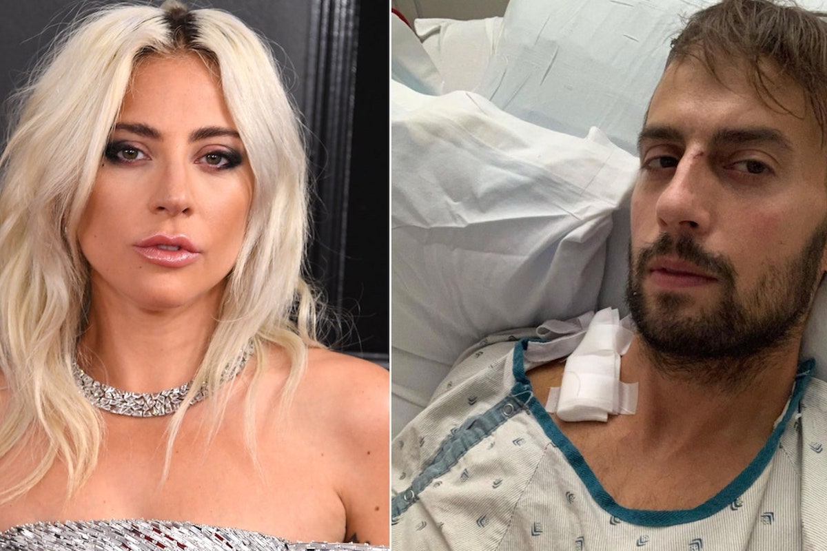 Dogsitter Lady Gaga polmone