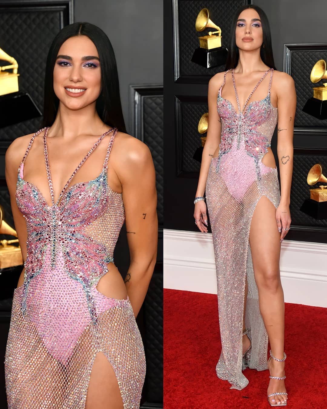 dua lipa grammy 2021