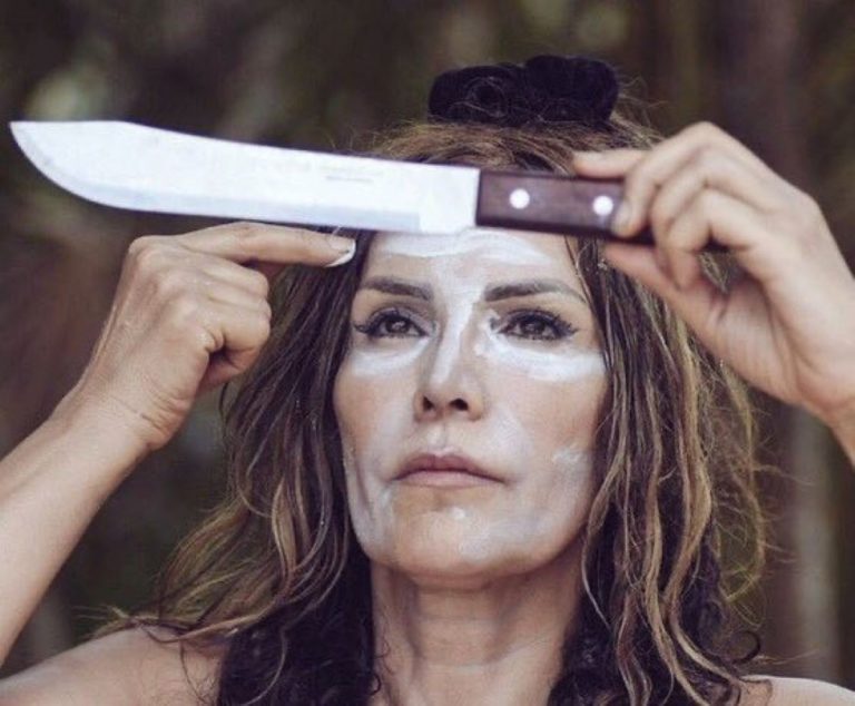 fariba tehrani trucco isola dei famosi