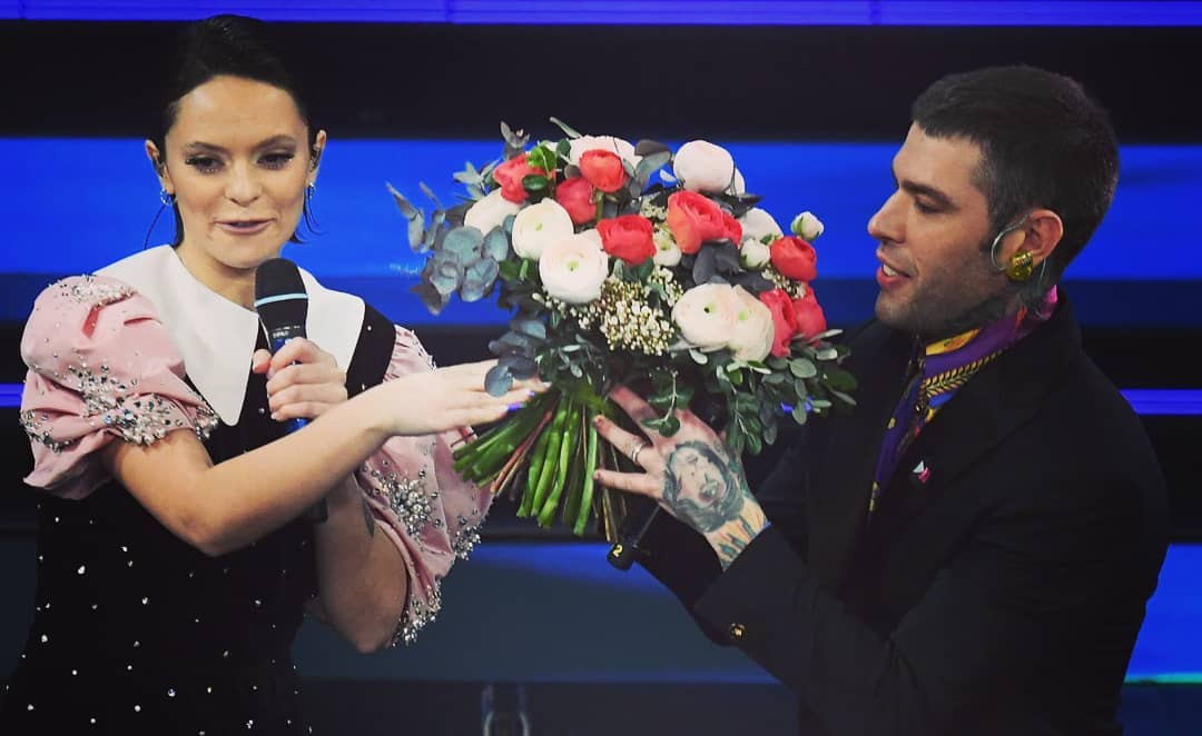 francesca michielin fedez fiori