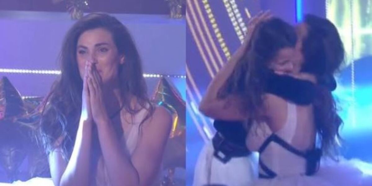 gf vip dayane incontra figlia