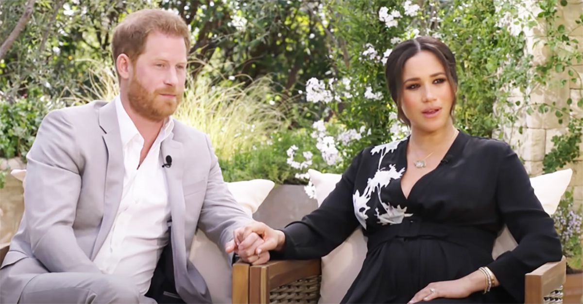 Intervista Harry Meghan Diana