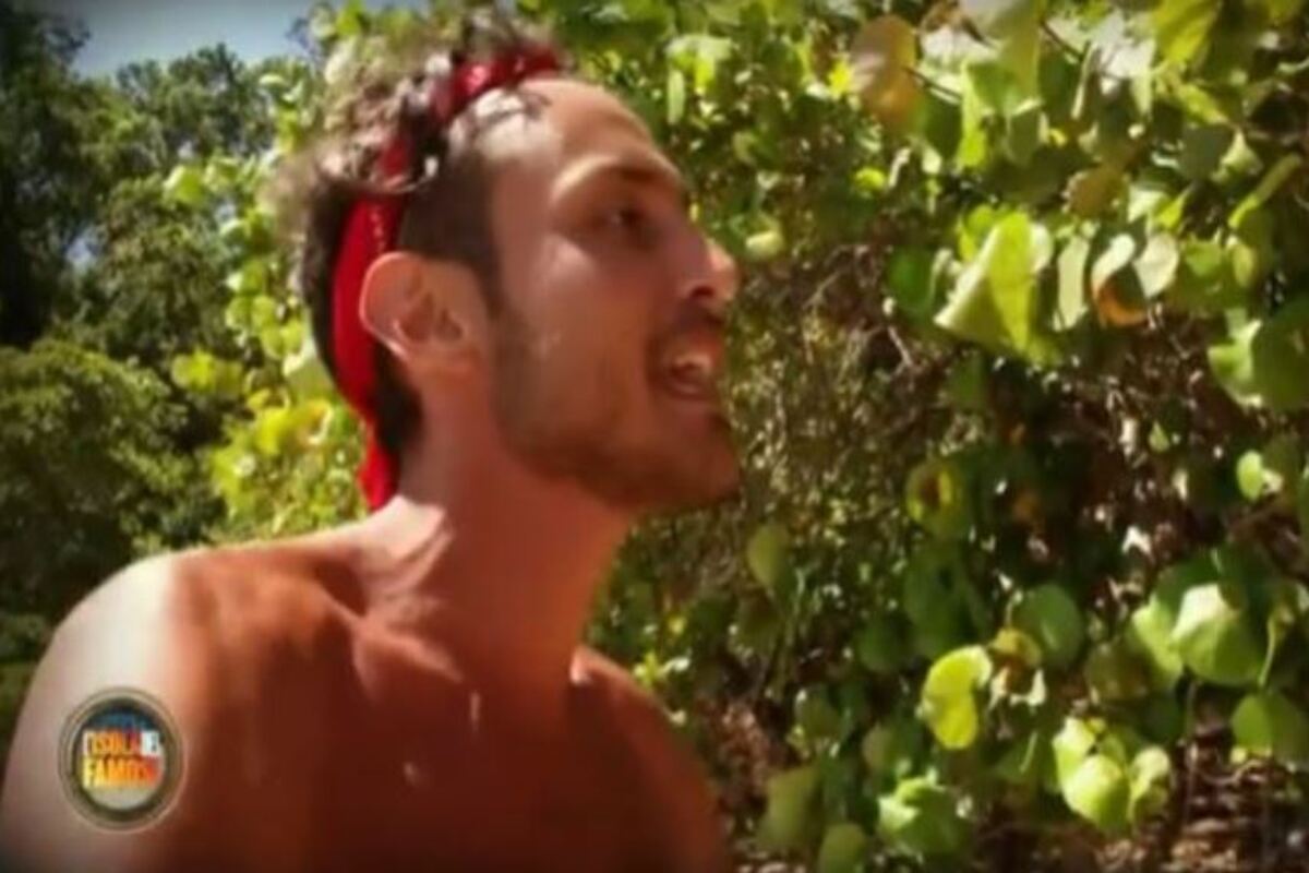 isola dei famosi awed contro gilles