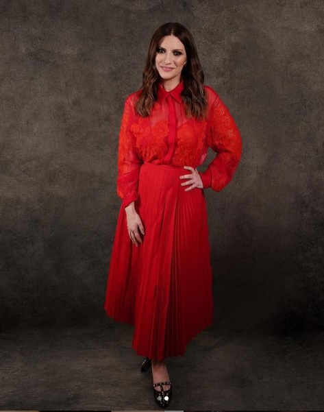 laura pausini golden globes