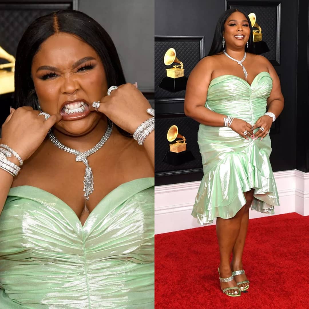 lizzo grammy 2021