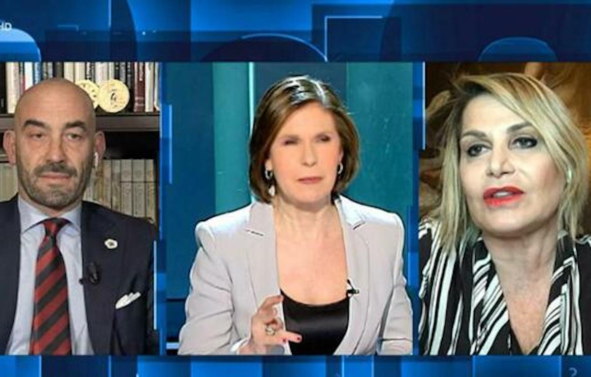 Matteo Bassetti Simona Ventura