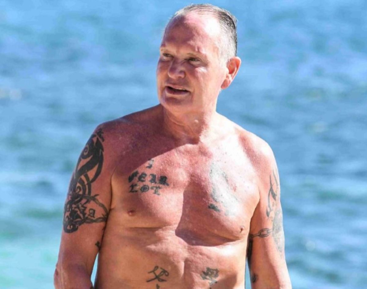 paul gascoigne tatuaggi