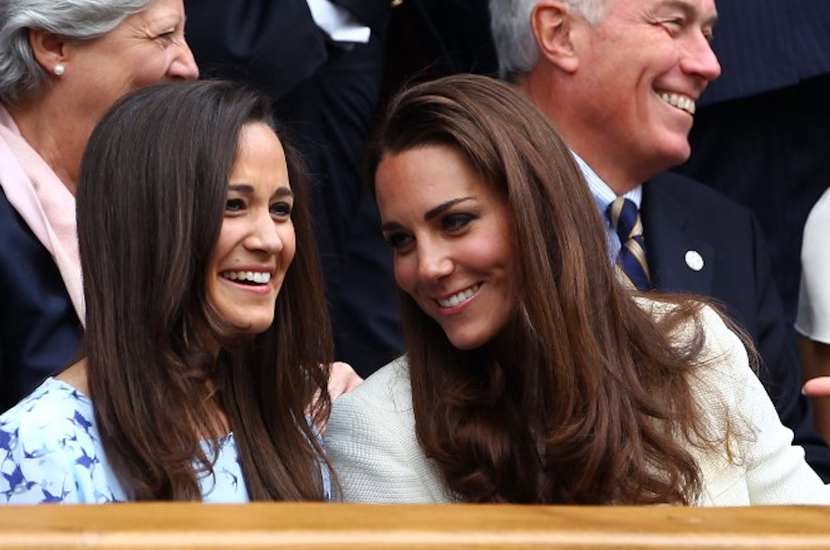 Pippa Middleton nata seconda figlia