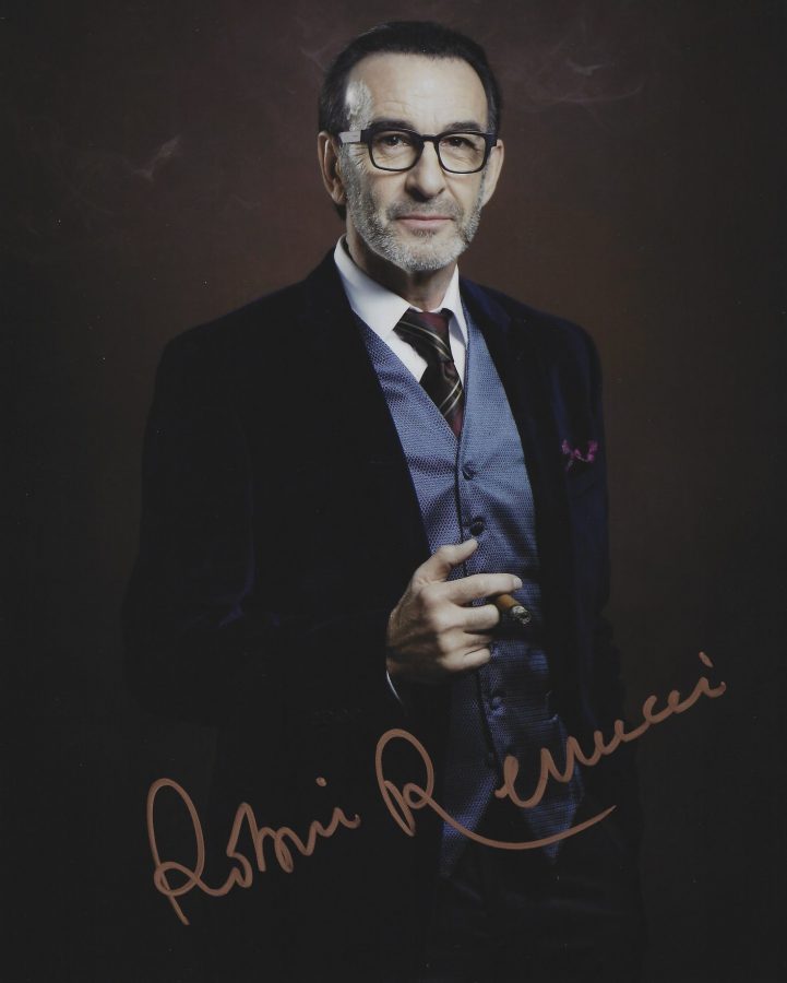 robin renucci chi è