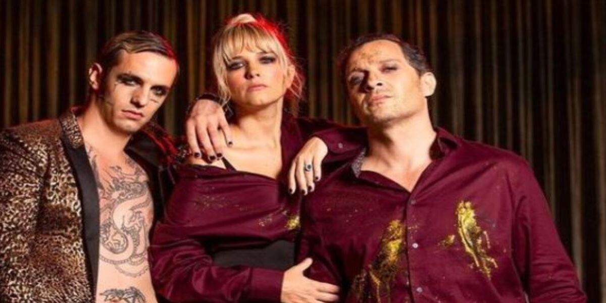 sanremo 2021 francesca barra claudio santamaria achille lauro