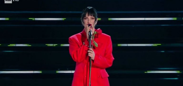 sanremo 2021 pagelle look prima serata