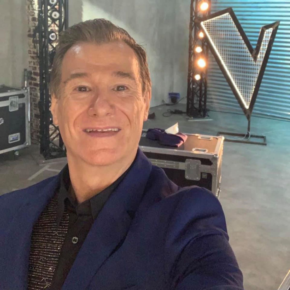 the voice senior chi sono