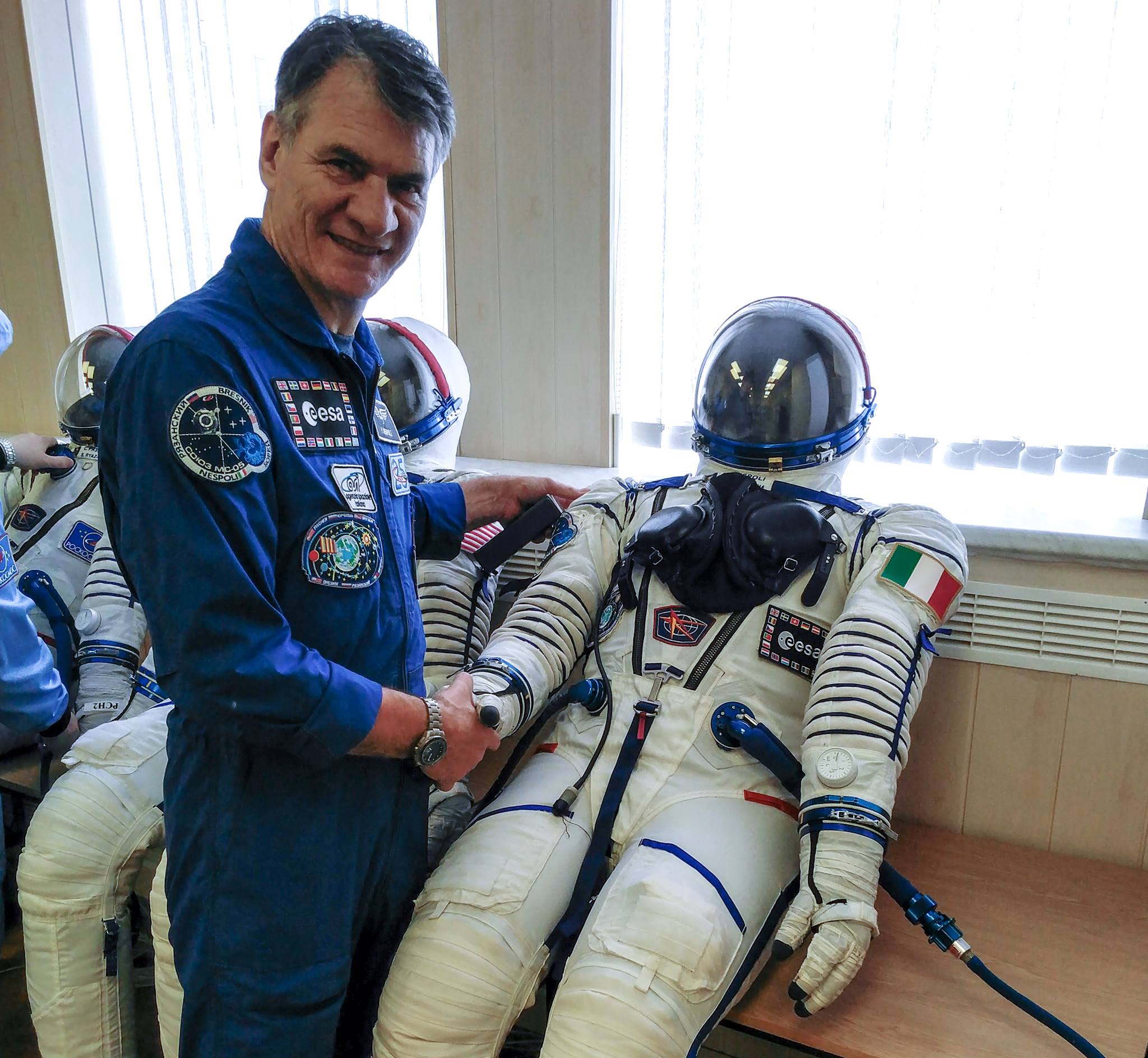 Chi è Paolo Nespoli